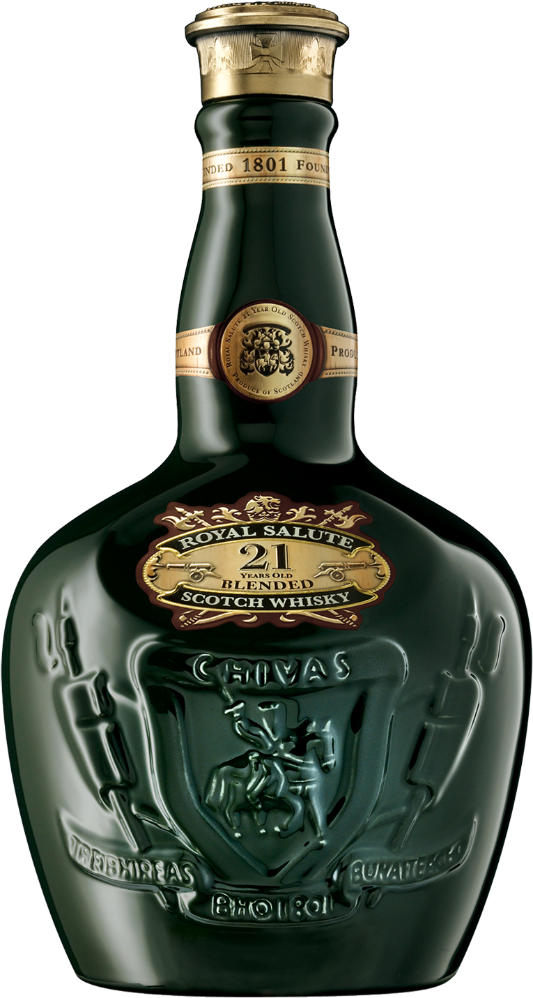 Royal Salute Scotch Whisky Emerald Ceramic Mini 50ml - Royal Salute Price Canada, HD Png Download PNG with transparent background