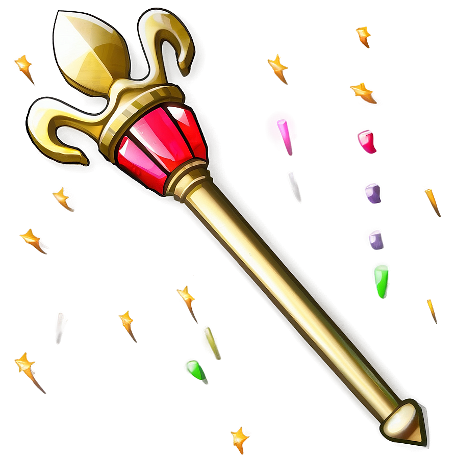 Royal Scepter Png Ayi