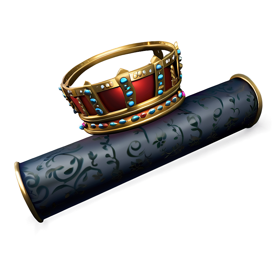 Royal Scroll Png Cqy