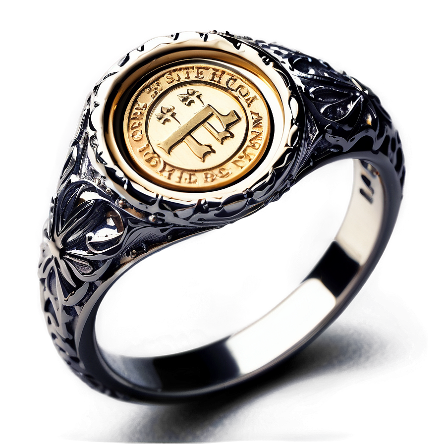 Royal Signet Ring Png Cbt62