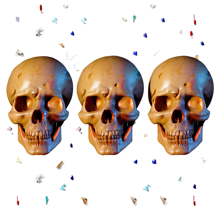 Royal Skull Tattoo Png D