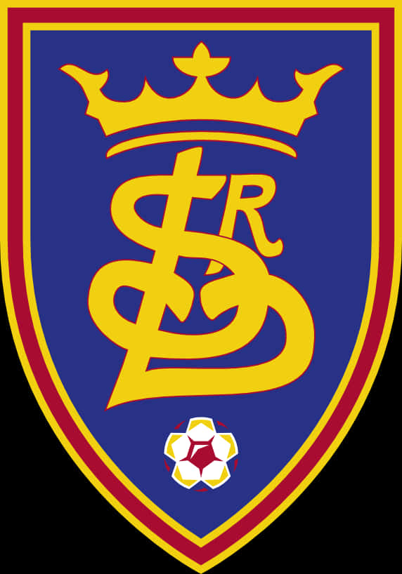 Royal Soccer Crest Logo