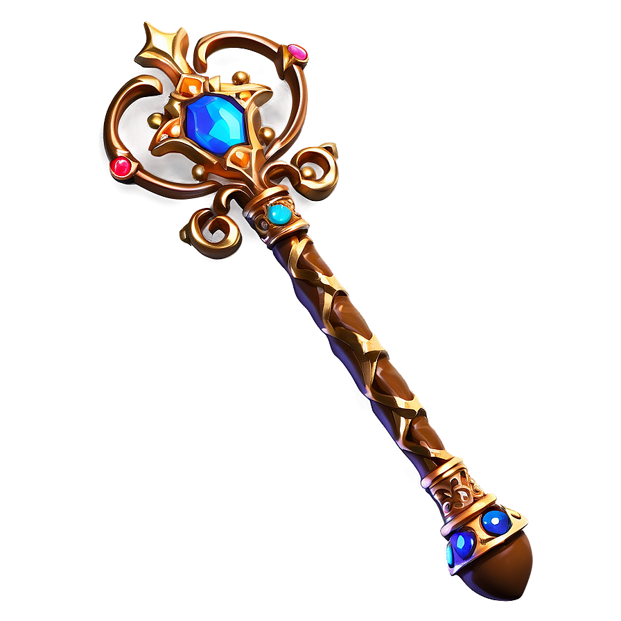 Royal Staff Scepter Png 58