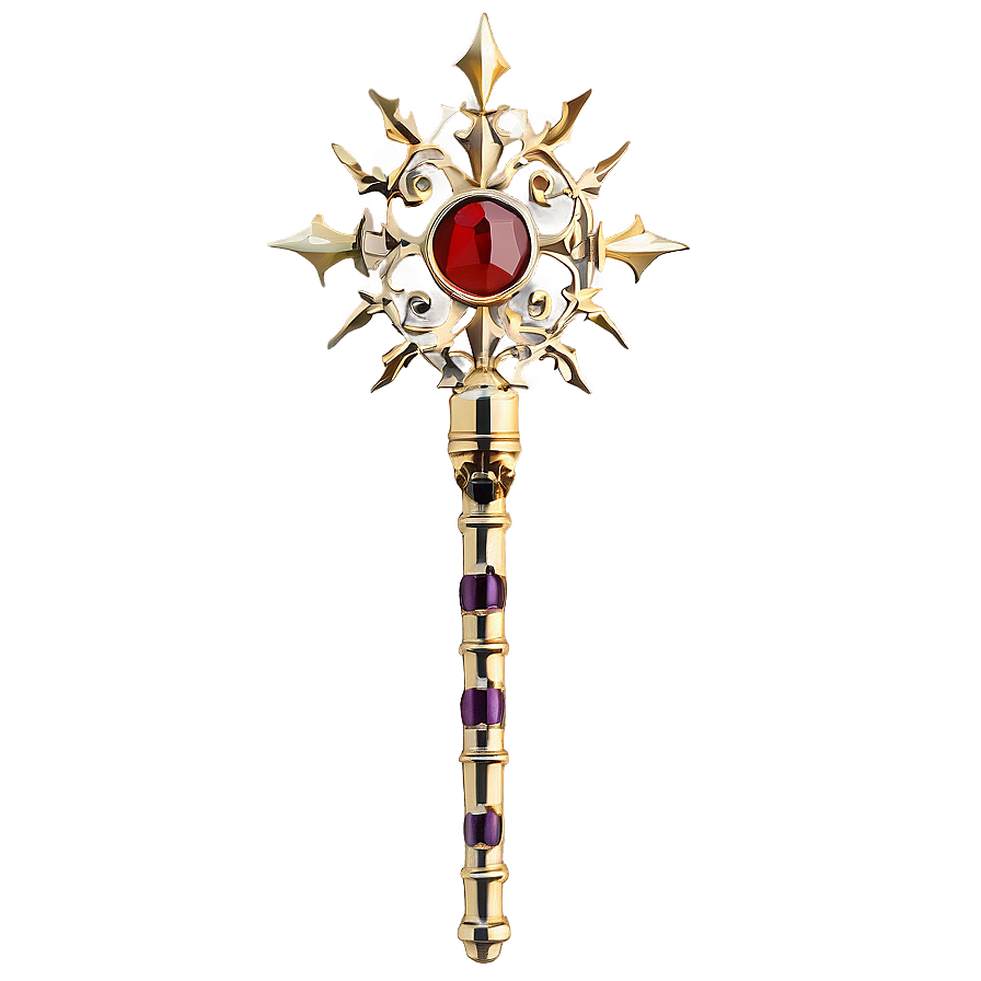 Royal Staff Scepter Png 77