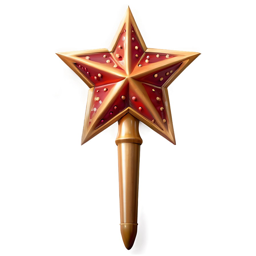 Royal Star Wand Png 24