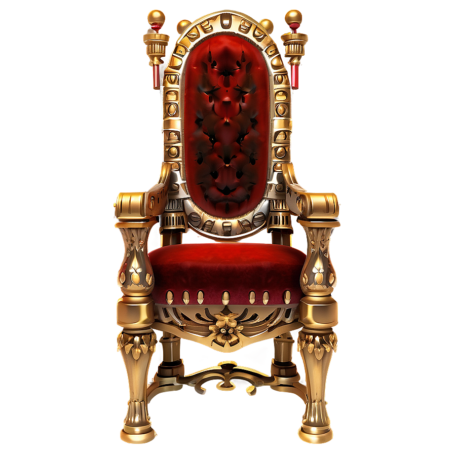 Royal Throne PNG 05252024 PNG with transparent background