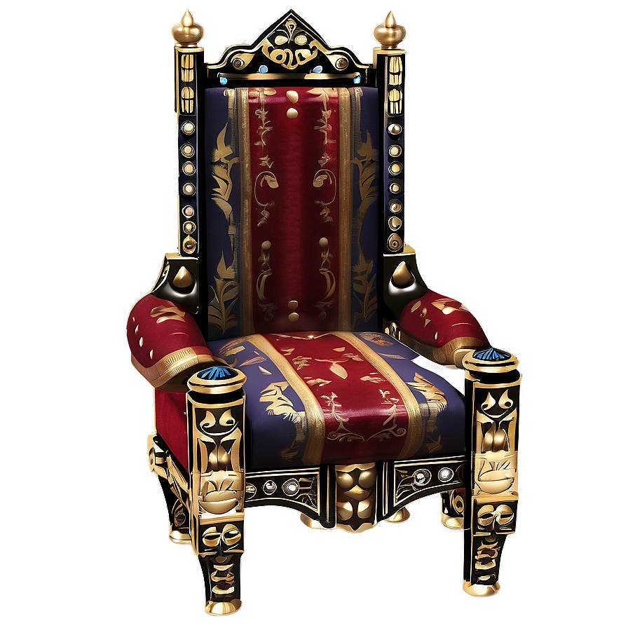 Royal Throne Png 06252024