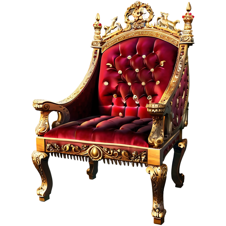 Royal Throne PNG 6 PNG with transparent background