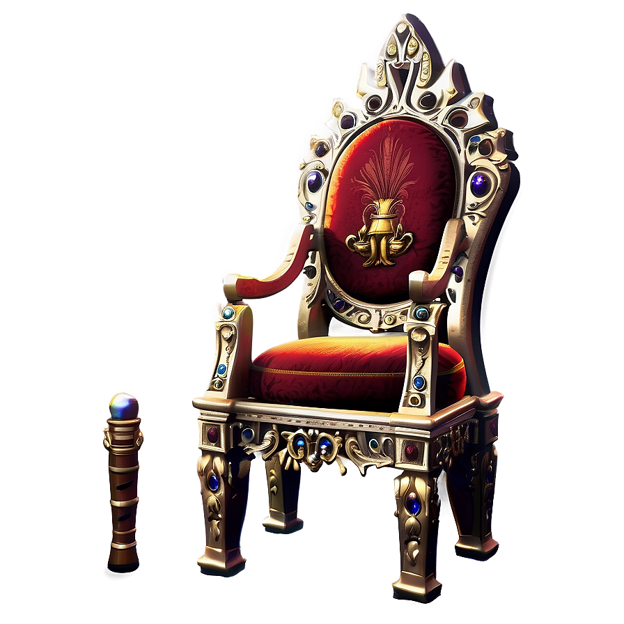 Royal Throne PNG dly PNG with transparent background