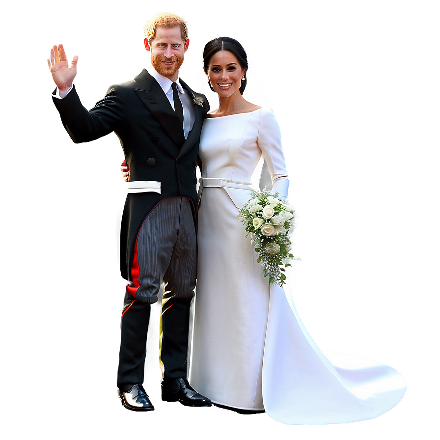 Royal Wedding Png 06252024