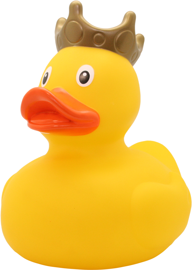 Royal Yellow Rubber Duck