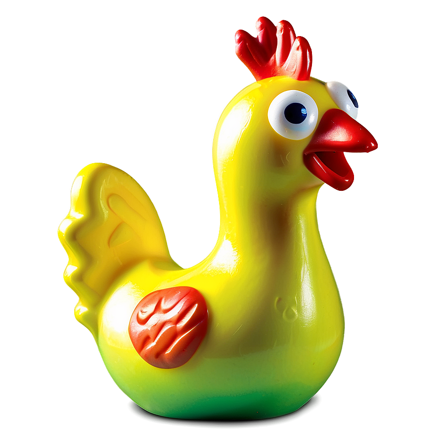 Rubber Chicken Baby Toy Png 06132024