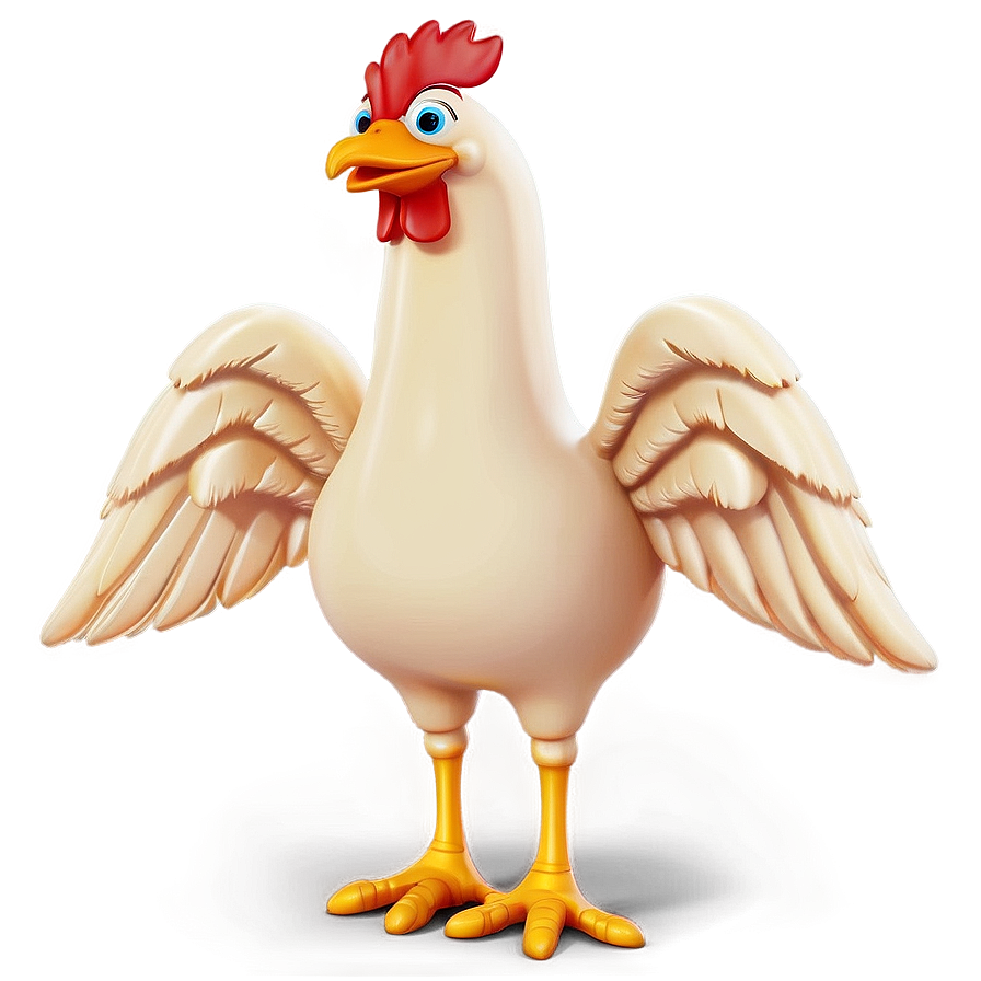 Rubber Chicken Cartoon Character Png 61