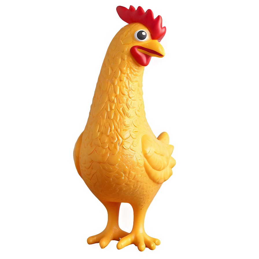 Rubber Chicken On White Background Png 31