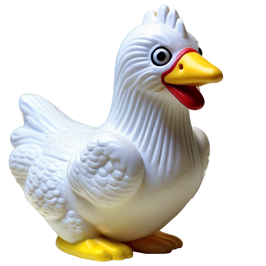 Rubber Chicken Squeak Toy Png 06132024