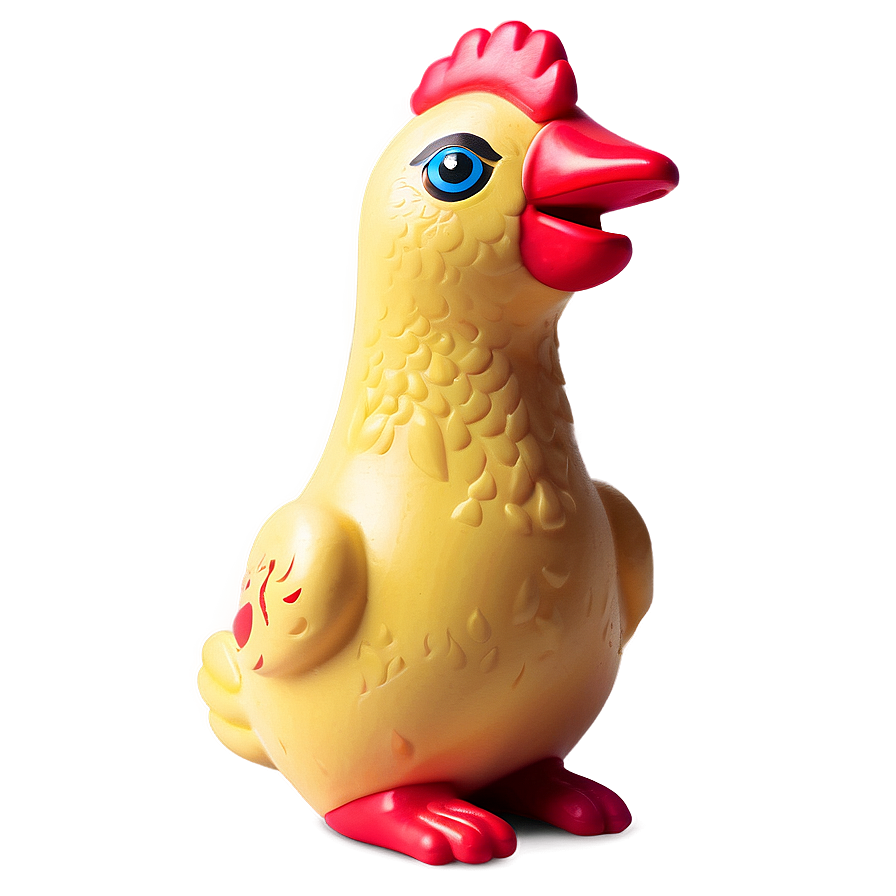 Rubber Chicken Squeak Toy Png Bih