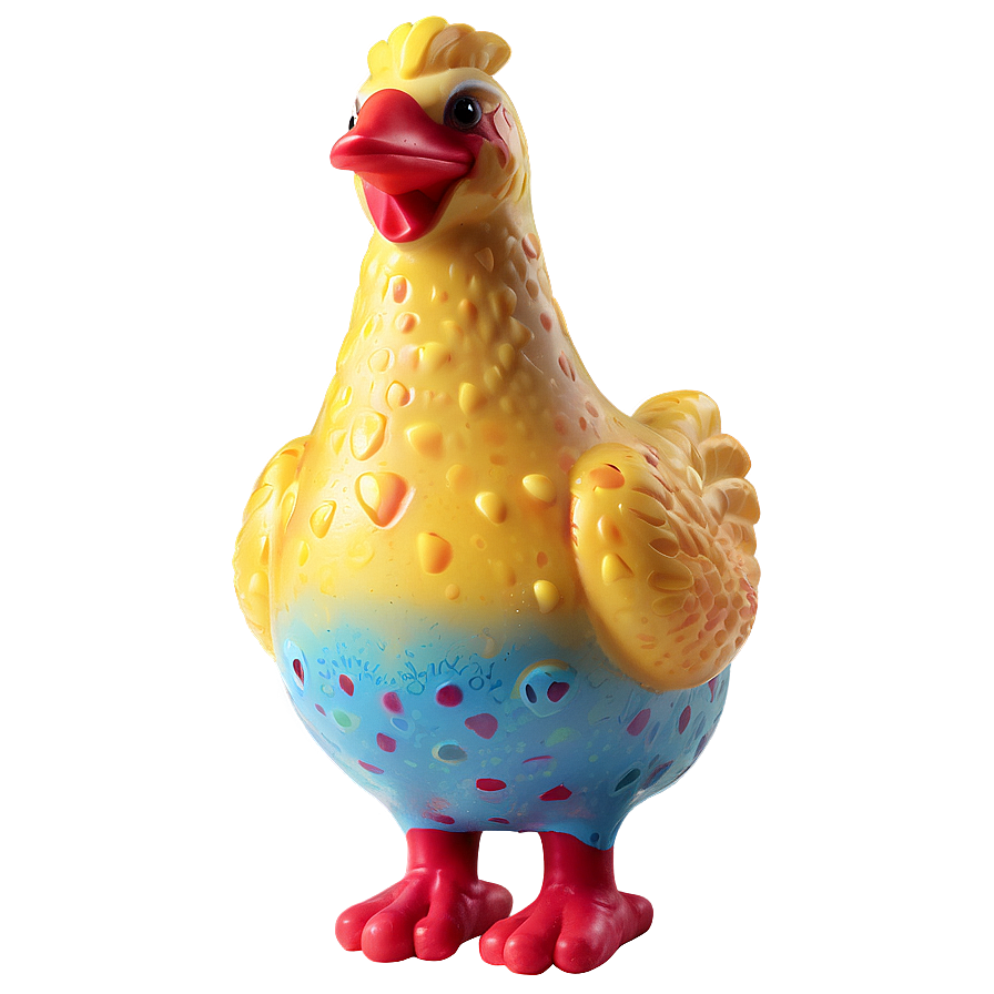 Rubber Chicken Squeeze Toy Png Iwc61