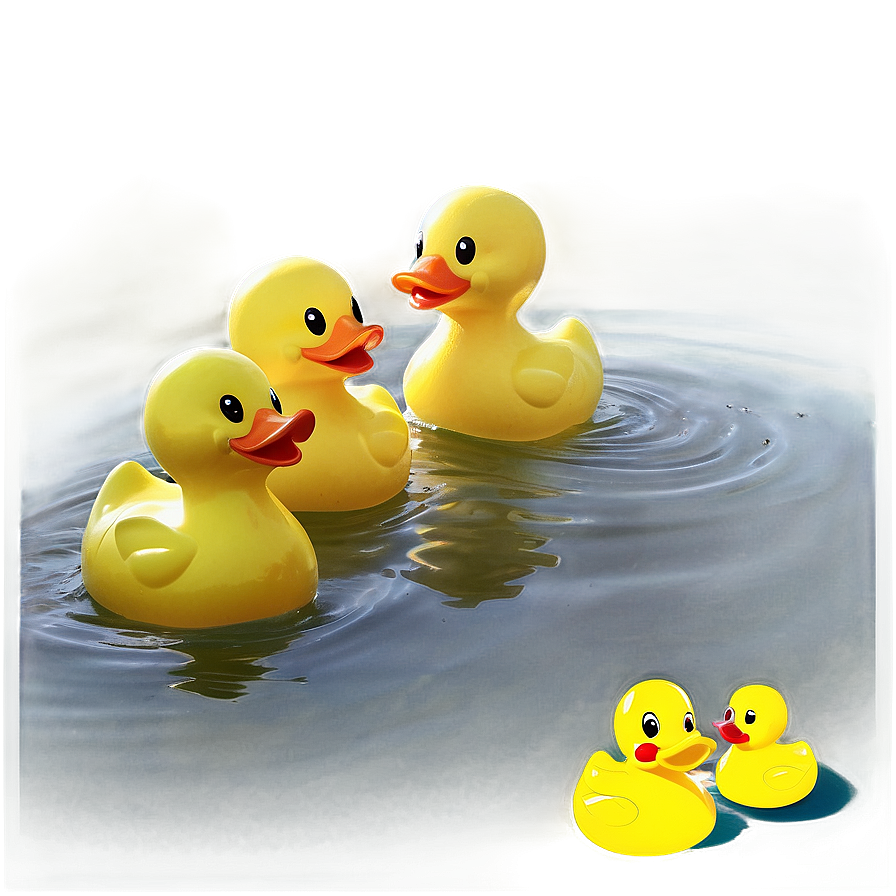 Rubber Duck Family Png 57