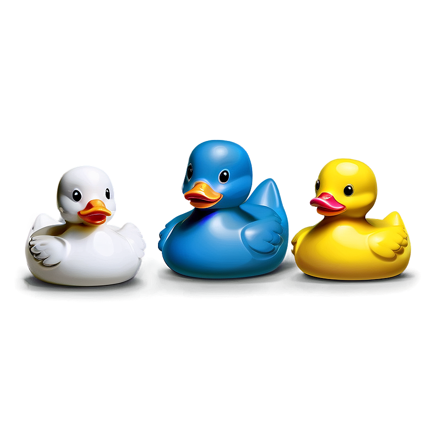 Rubber Duck Family Png Oox