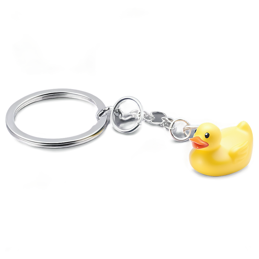 Rubber Duck Keychain Png Dhx24