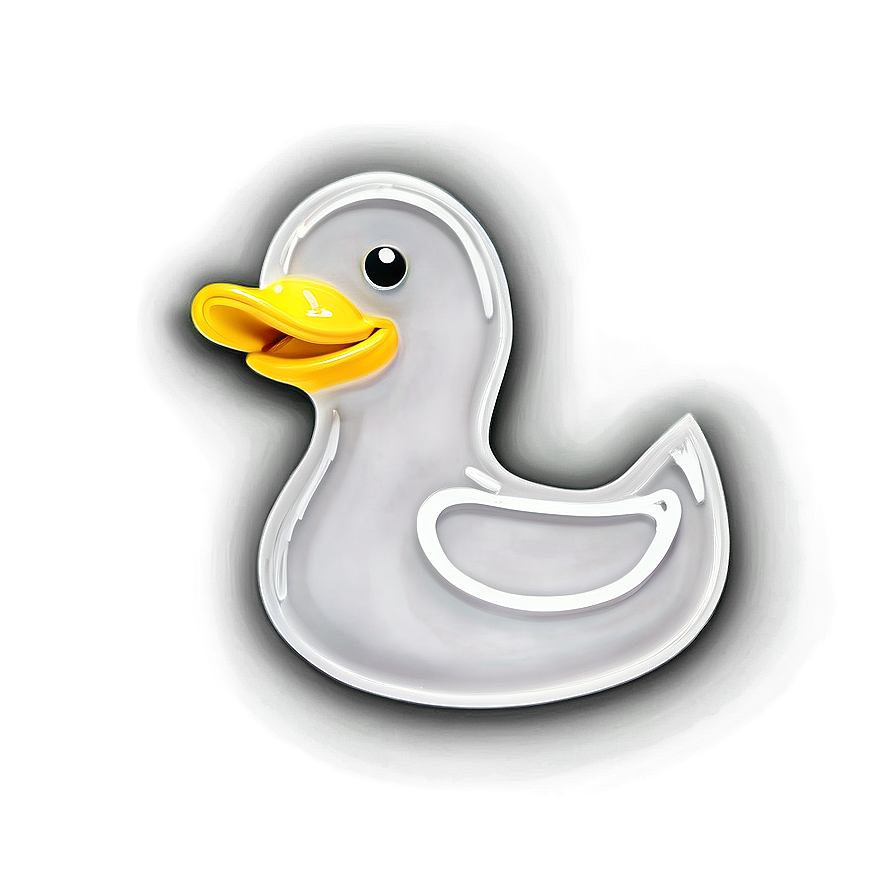 Rubber Duck Outline Png Gxa76