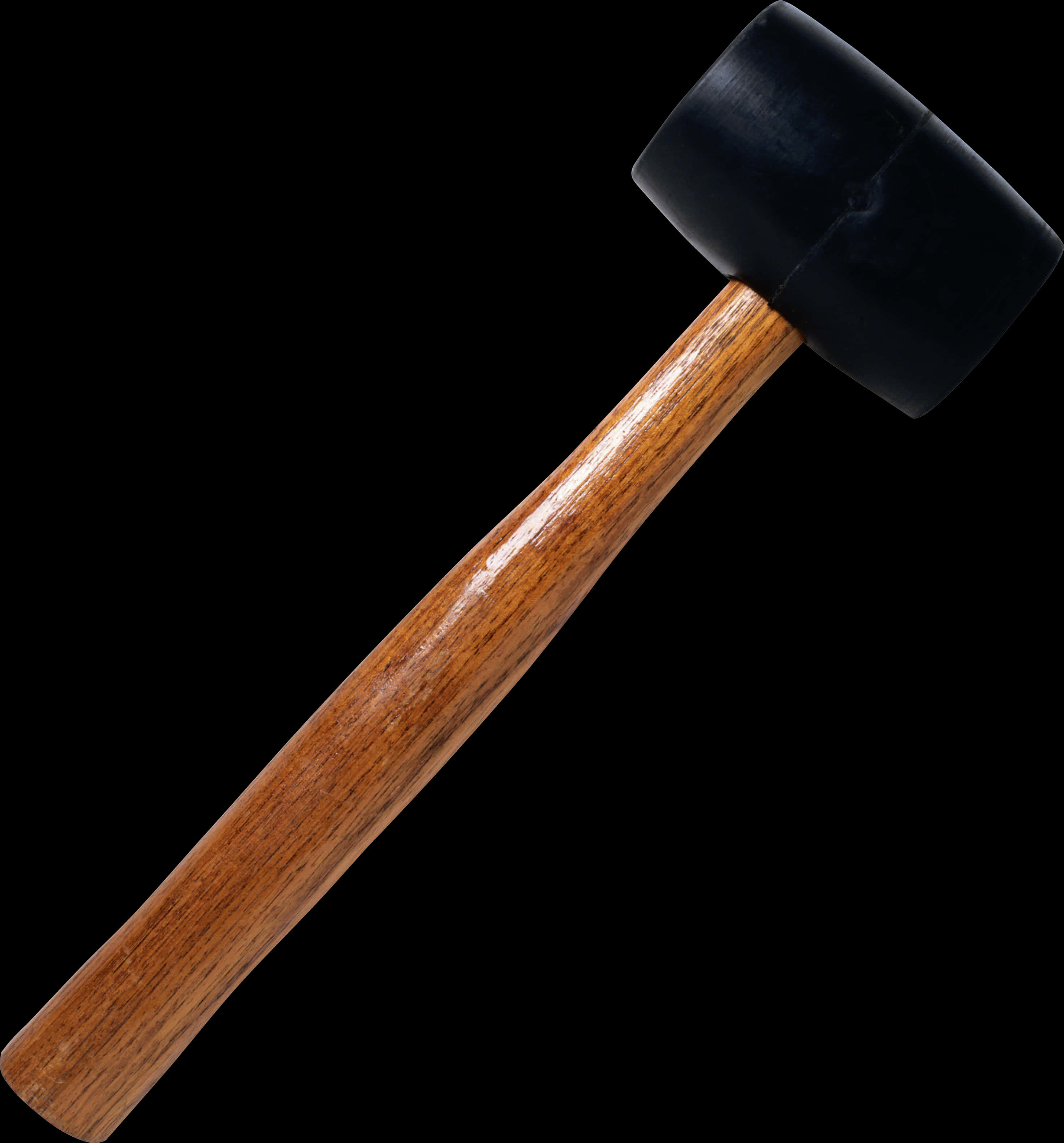 Rubber Mallet Black Background