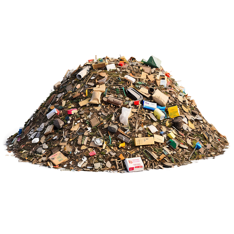 Rubbish Mound Png 06212024