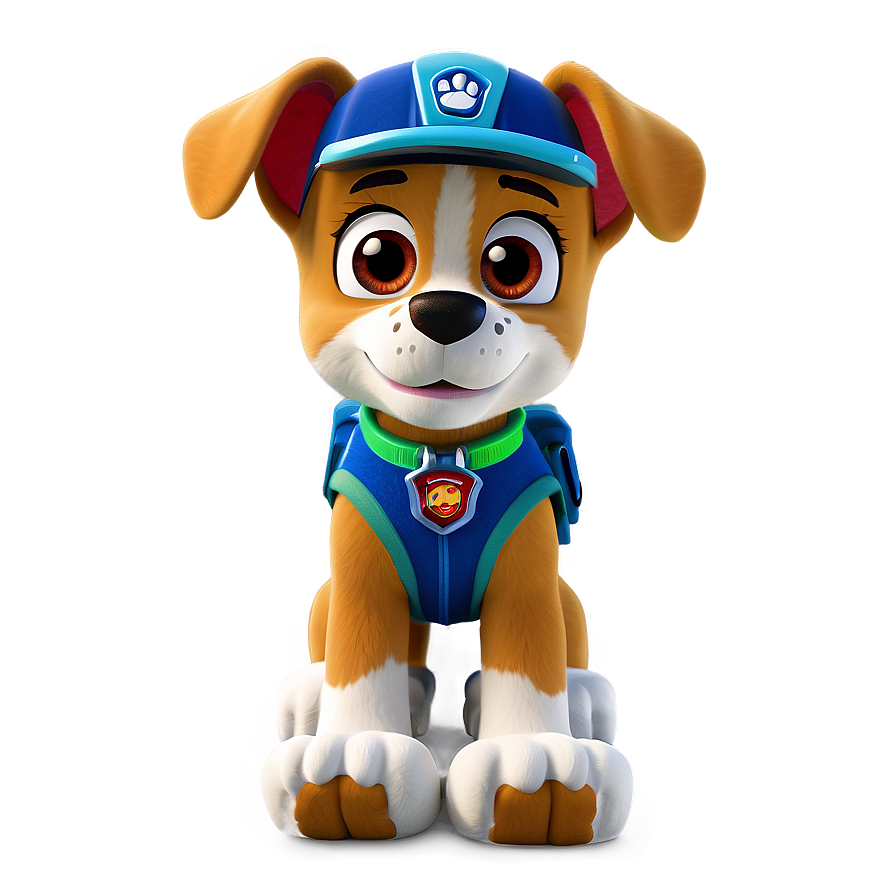 Rubble Digging Paw Patrol PNG drh PNG with transparent background