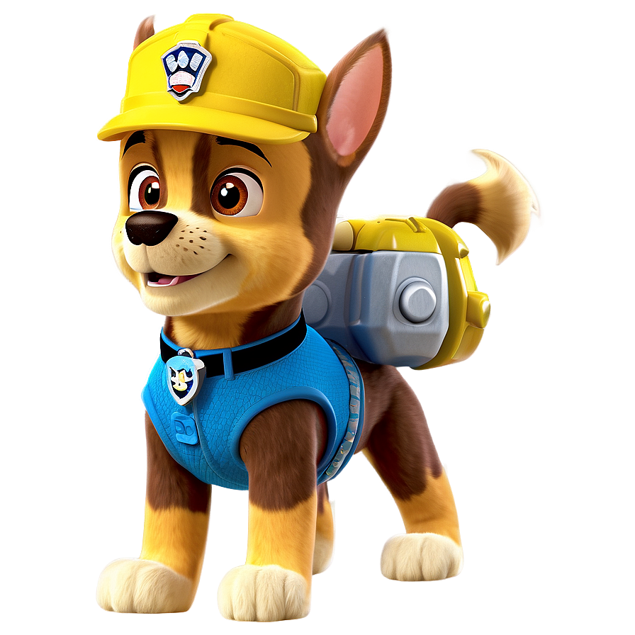 Rubble Paw Patrol PNG 75 PNG image with a transparent background, free high-resolution download