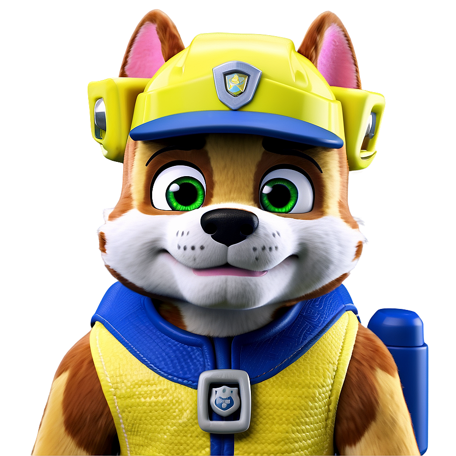Rubble Paw Patrol PNG lqk2 PNG with transparent background