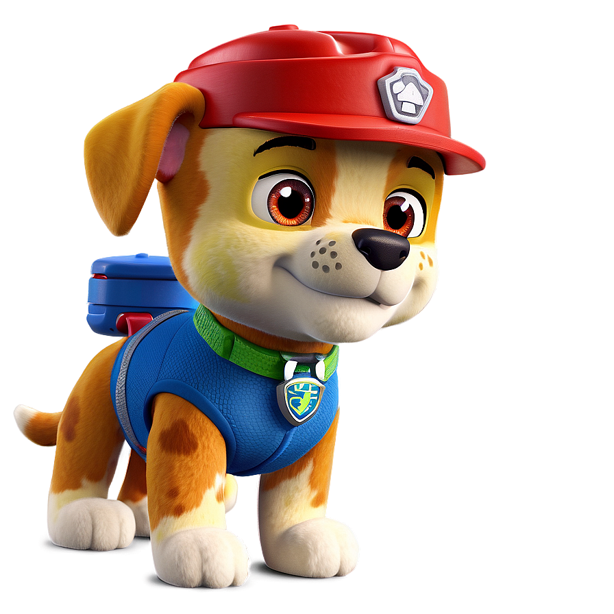 Rubble Paw Patrol PNG ubq81 PNG with transparent background