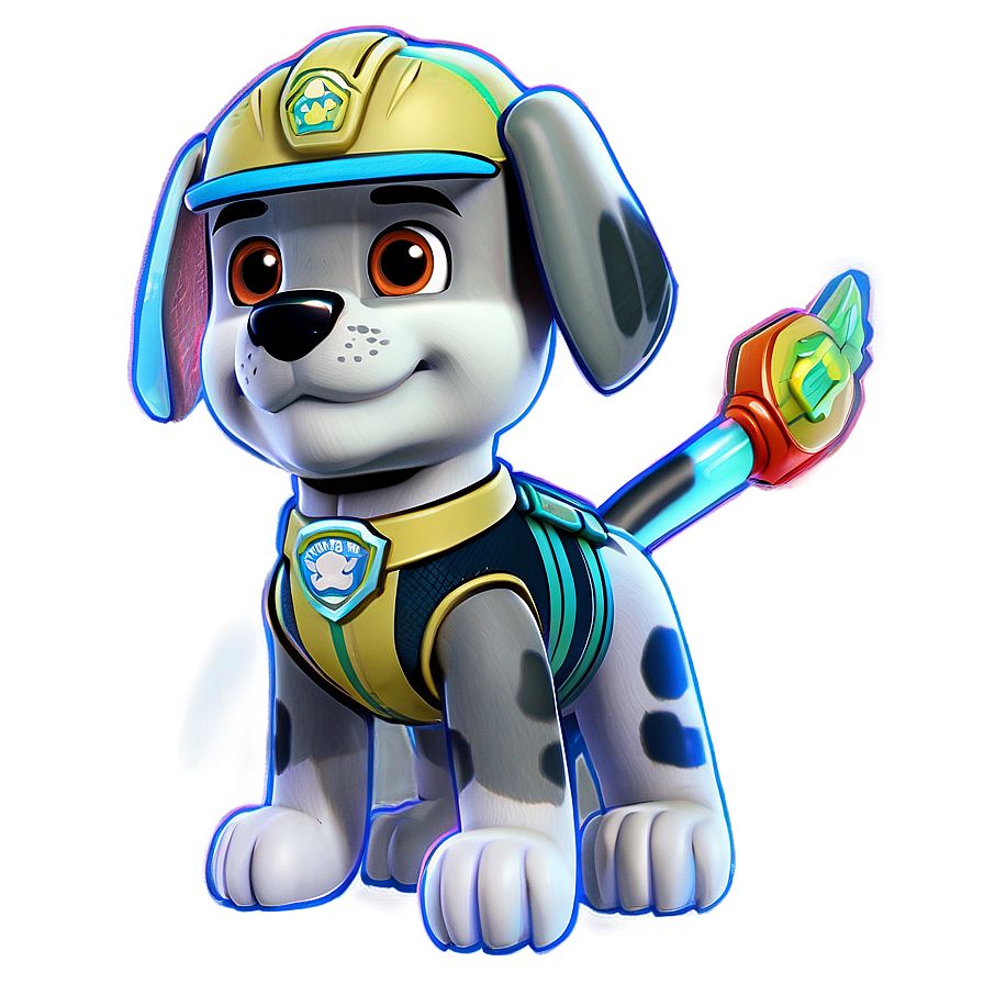 Rubble Paw Patrol PNG uyv32 PNG with transparent background