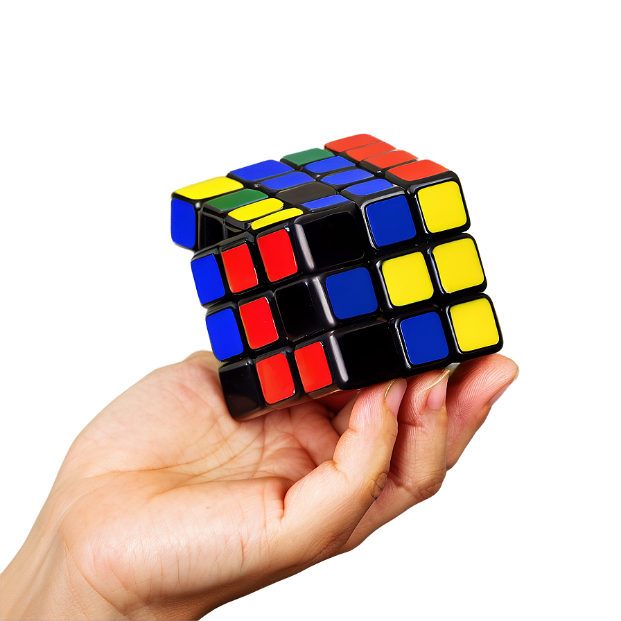 Rubik's Cube Png 05242024