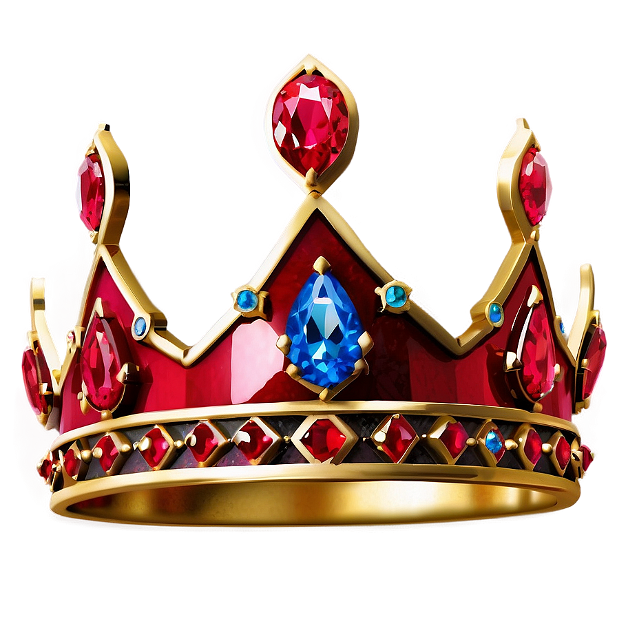 Ruby Crown Png 06292024