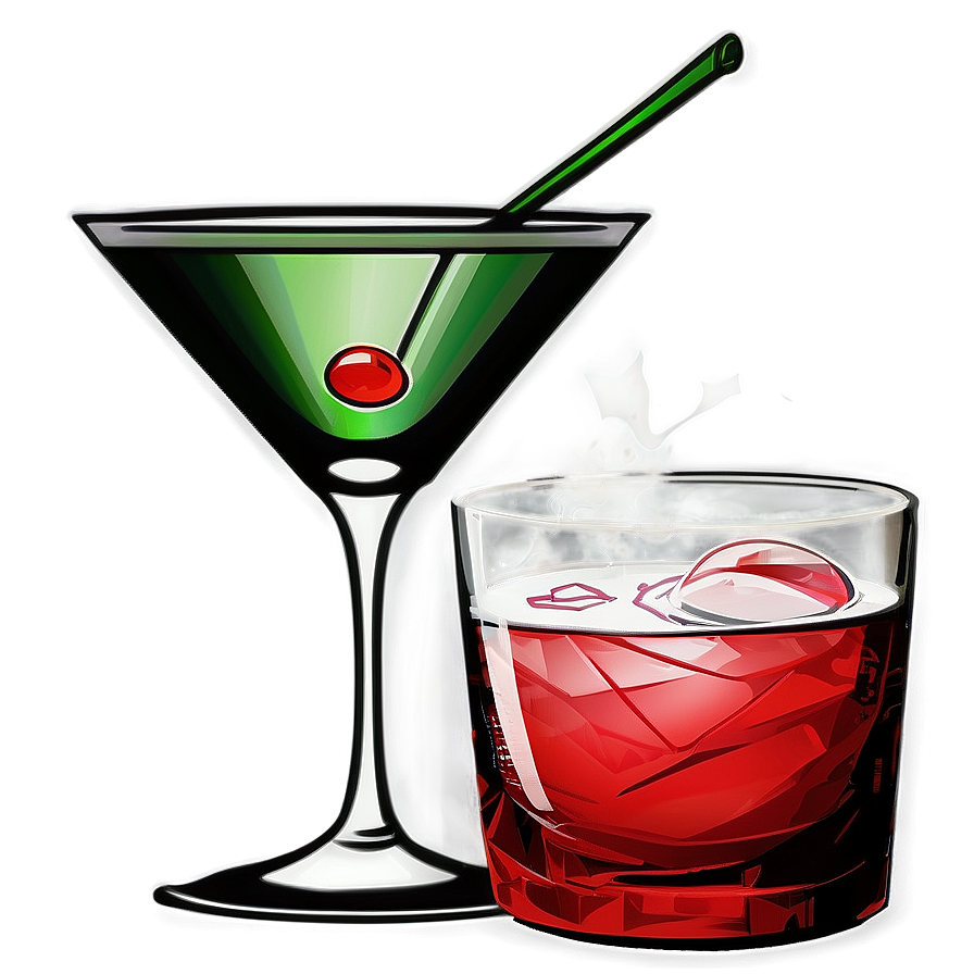 Ruby Red Martini Png Mms