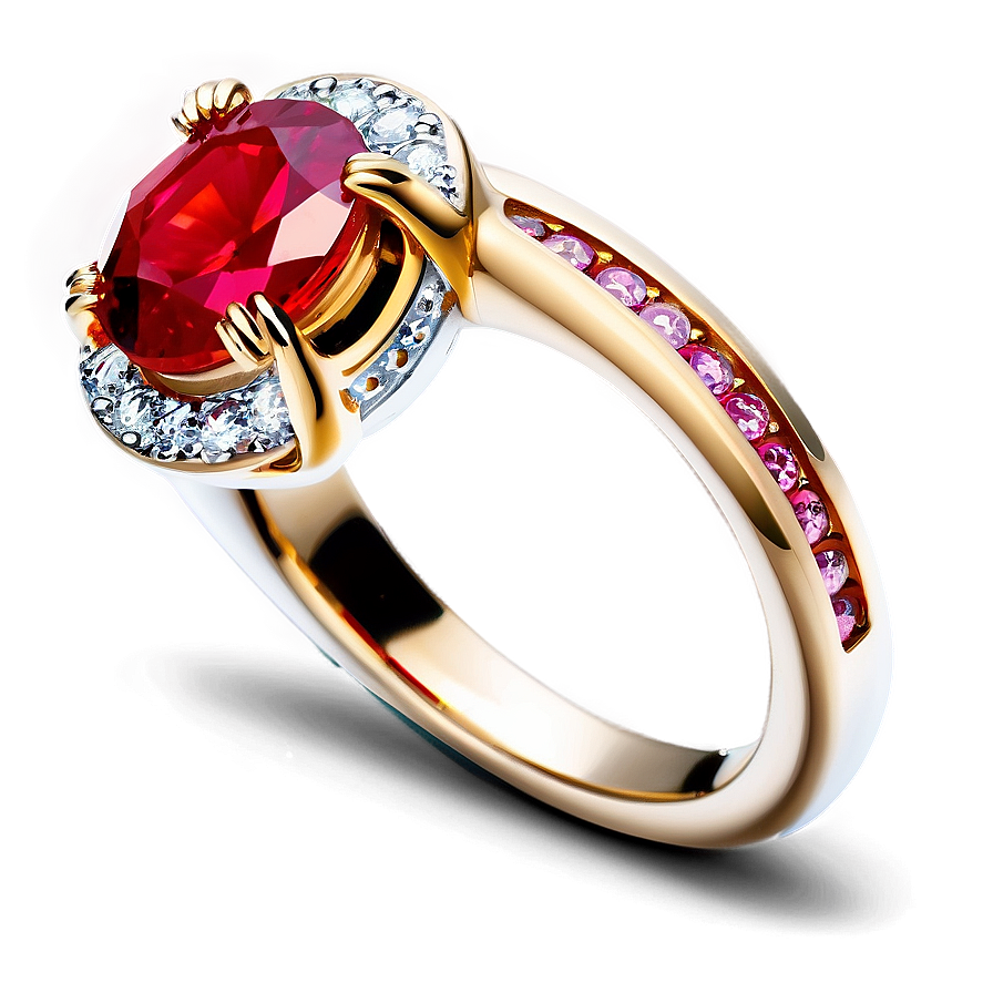 Ruby Ring Png 34