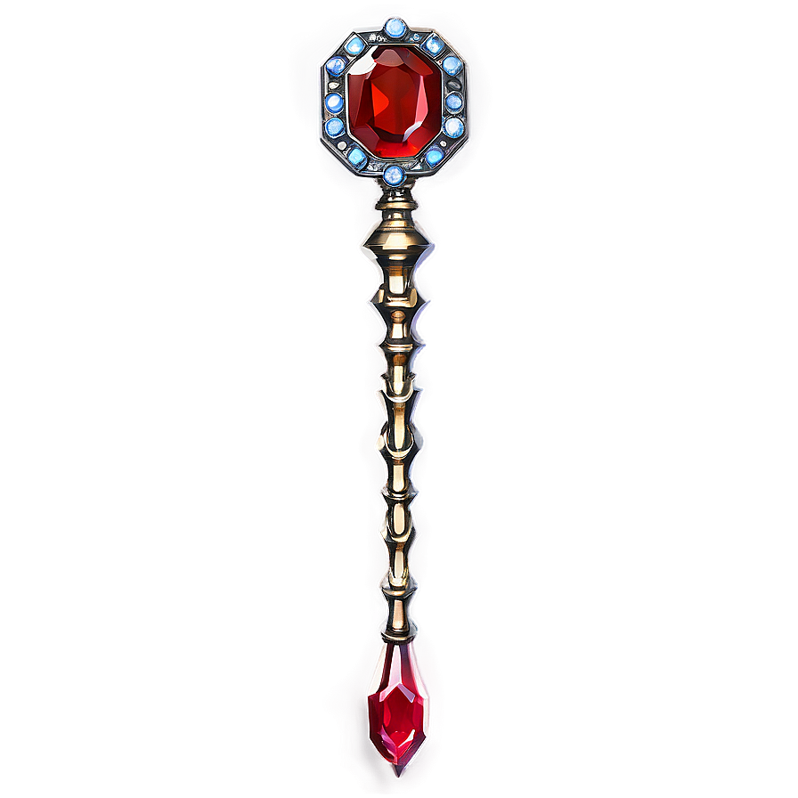 Ruby Scepter Png 06282024