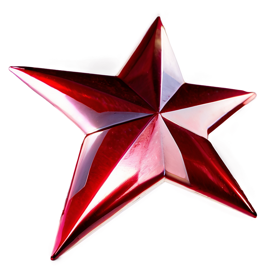 Ruby Star PNG svq PNG with transparent background