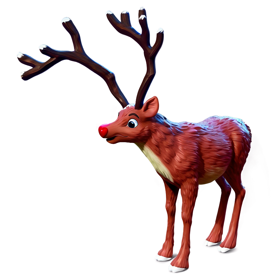 Rudolph Red Nose Png Ama