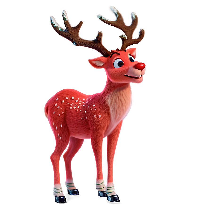 Rudolph The Red-nosed Reindeer Png 85