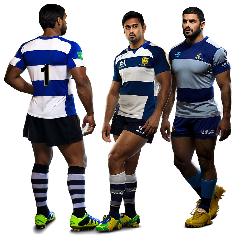 Rugby Team Uniform Png Ipa