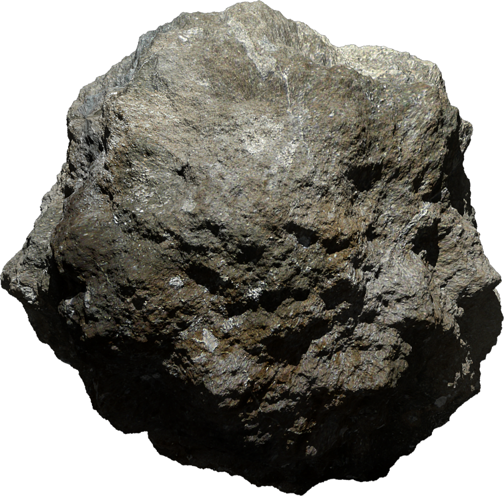 Rugged Asteroid Texture