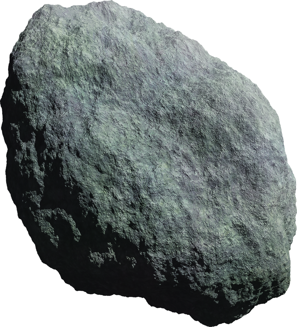 Rugged Asteroid Texture