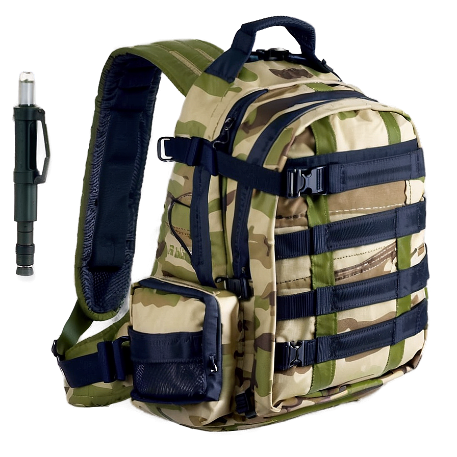 Rugged Backpack Png 05252024