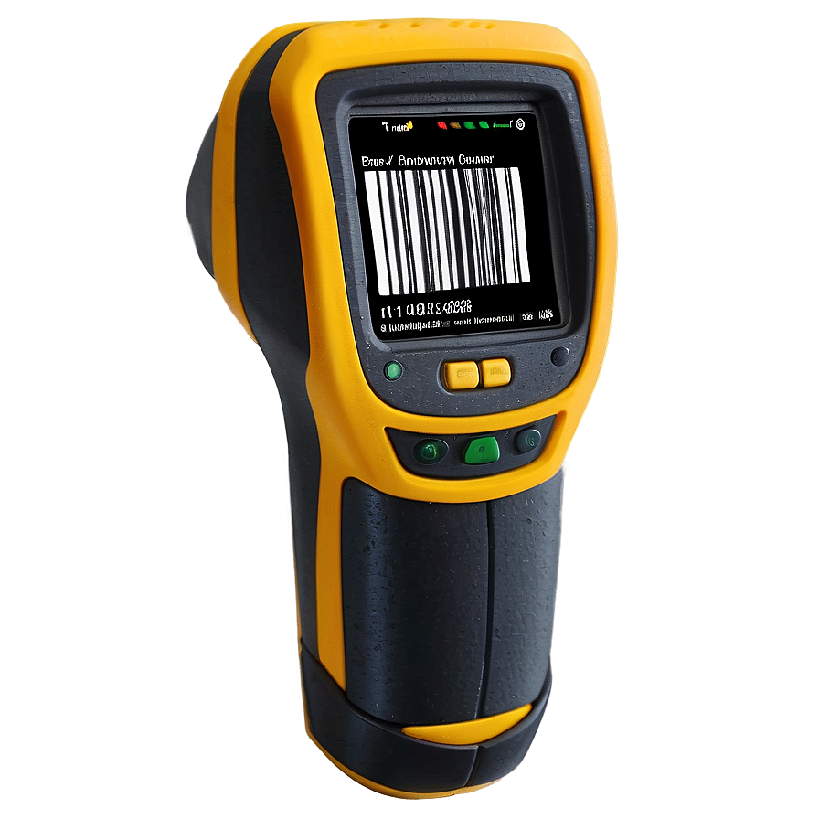 Rugged Barcode Scanner Png 6