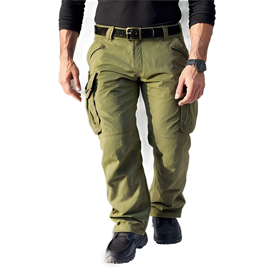 Rugged Cargo Pants Png 06132024