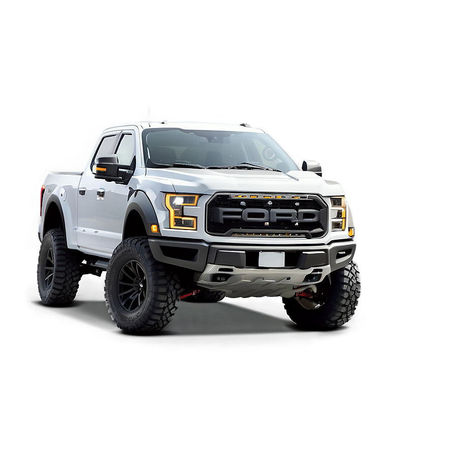 Rugged Ford Truck Off-road Png 35