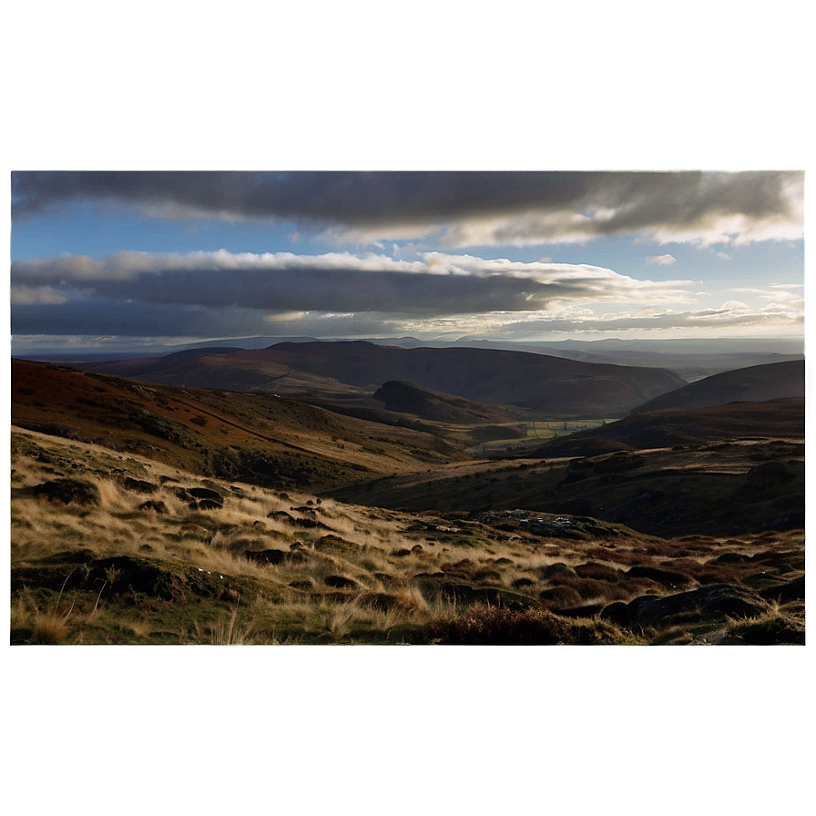 Rugged Moorland Vista Png 79