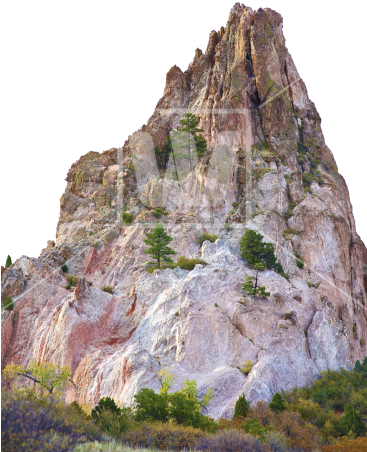 Clipped Mountain - Transparent Background Mountain Png PNG with transparent background