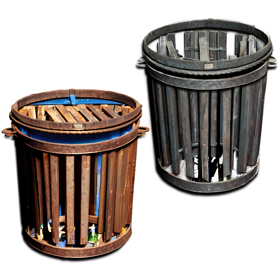 Rugged Trash Bin Plan Png 83